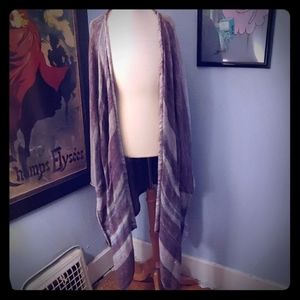 Free People Poncho/Cardigan with Pockets